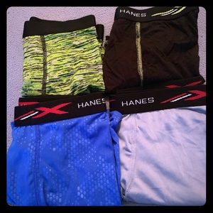 Hanes boxer briefs